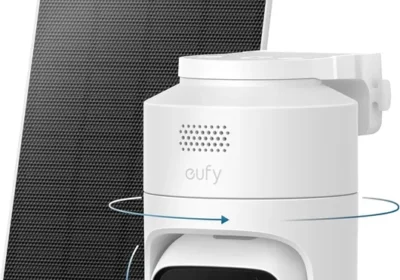 free ads eufy Security eufyCam C37 Cámara de Vigilancia WiFi Exterior, 2K, Seguimiento de 360° con Giro y Inclinación, HomeBase Mini, Reconocimiento Facial in Portugal