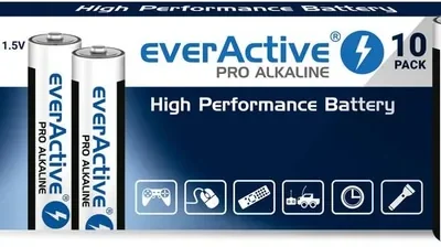 free ads Everactive Pro EV03S10P Zestaw Baterii, Czarny/Biały, 10 sztuk - Najlepsza Oferta in Poland
