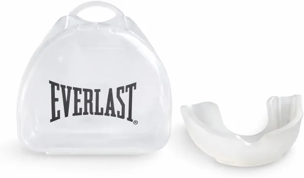 free ads Everlast Clear Sports Mouth Guard – Transparent & Flexible Shock Absorber for Contact Sports