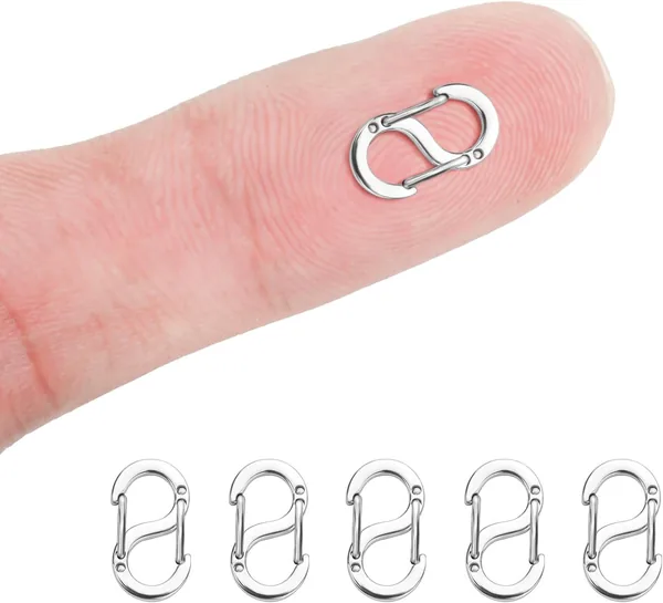 free ads Evnlo Lobster Clasp Necklace Shortener – Gold & Silver Chain S Lock Best Deal