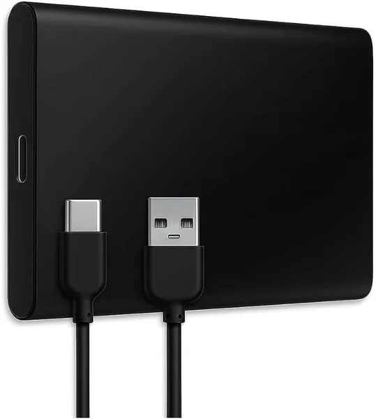 free ads Externe Harde Schijf 1TB SSD Draagbaar, Geschikt voor Alle Besturingssystemen