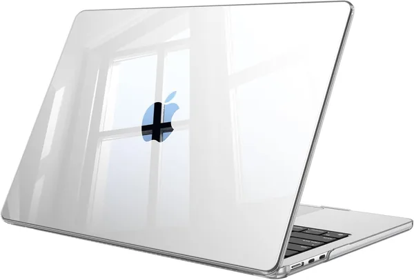 free ads Fintie Ultra Dünne Hartschale Kompatibel mit MacBook Air 13.6 Zoll Case M5/M4/M3/M2 (2026-2022)