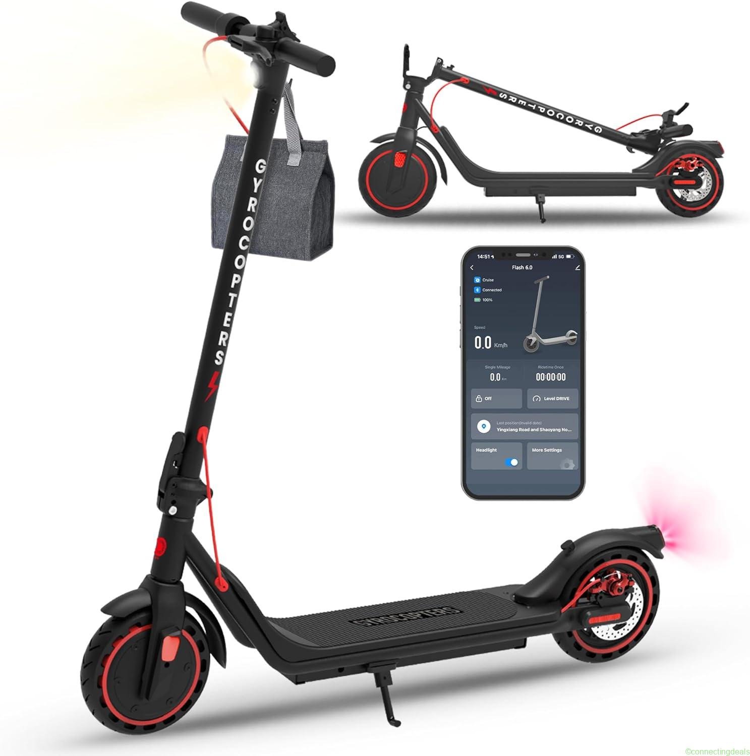 free ads FlashX Gyrocopter Scooter 150W/350W | Kids & Teens 8-12 | 19/30kmph | 11% Off