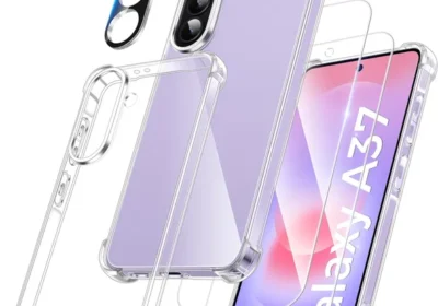 free ads FLLAO Étui 4 en 1 pour Samsung Galaxy A37 5G avec 2 Verres Trempés et 1 Protection Caméra, [Coussin d'Air Intégré] Anti-Rayures in France
