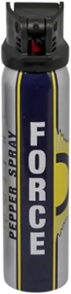 free ads Force Pepper Spray 120ml Self-Defense Best Deal