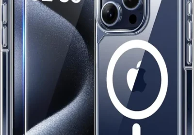 free ads Funda Magnética TAURI para iPhone 15 Pro MAX con Protector de Pantalla de Vidrio Templado, Compatible con MagSafe, 24% de Descuento in Mexico