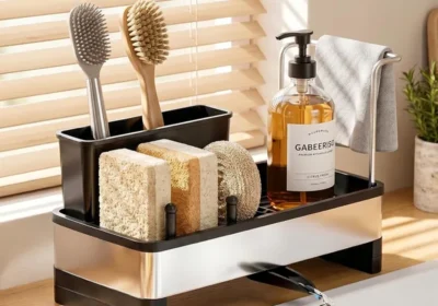 Free ad: free ads Gabeeriso Stainless Steel Sink Caddy - Best Deal in Australia. free ads Gabeeriso Stainless Steel Sink Caddy - Best Deal in Australia