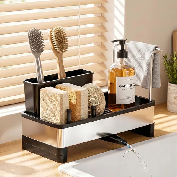 free ads Gabeeriso Stainless Steel Sink Caddy – Best Deal