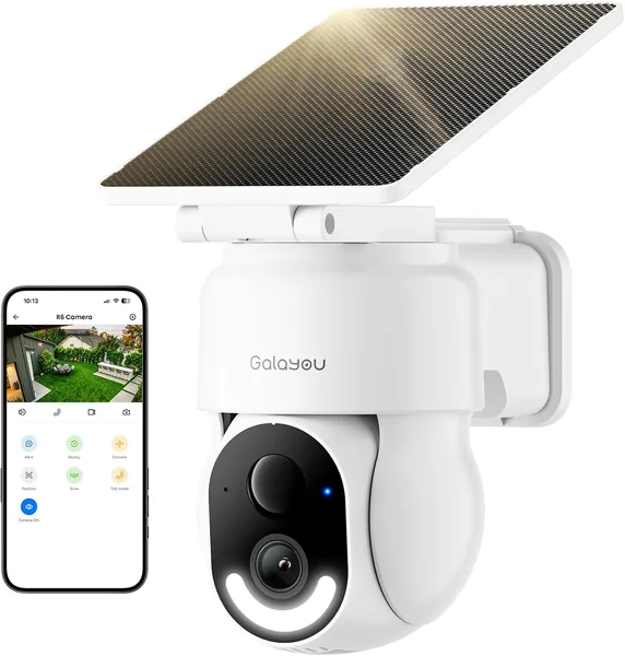 free ads GALAYOU Solar Security Camera 13% Off