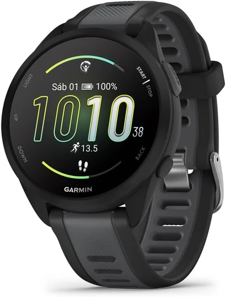 free ads Garmin Forerunner 165 Utomhusvägslopp med AMOLED-skärm, 43 mm, Schwarz