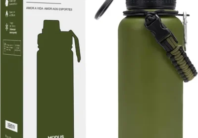 free ads Garrafa Térmica Esportiva Modus de Aço Inoxidável com Isolamento a Vácuo de 950ml (Verde) - Melhor Preço in Brazil