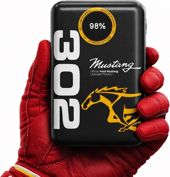free ads GOBOULT Mustang Ampvault V20 20000 mAh वायर्ड पावर बैंक (निट्रो ब्लैक, लिथियम पॉलिमर, फास्ट चार्जिंग के लिए इयरबड्स, मोबाइल, स्मार्टफ़ोन)