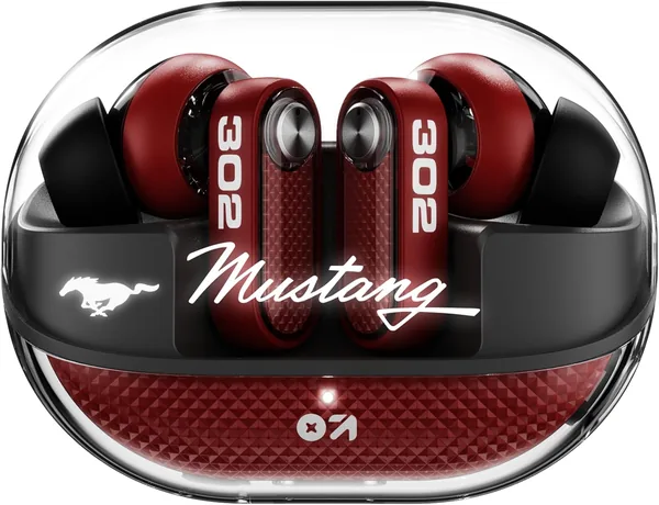 free ads GOBOULT Mustang Sprint कार्बोन इन-ईयर ईयरफ़ोन 60 घंटे प्लेटाइम, Amp ऐप सपोर्ट, 32dB सक्रिय शोर रद्द करना, चौड़ा माइक ENC, डुअल