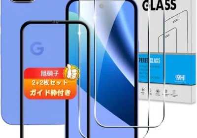 free ads Google Pixel 10a用 2枚セット ガラスフィルム + カメラフィルム 指紋認証対応 [ガイドフレーム付き] 40%オフ in Japan