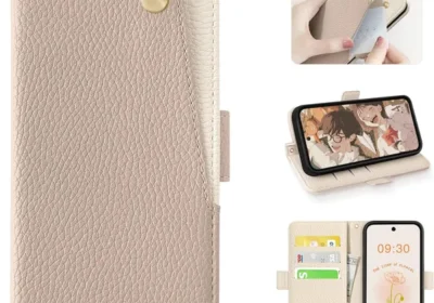 free ads Google Pixel 10a用 ノートタイプ カバー（アプリコット） Best Deal in Japan