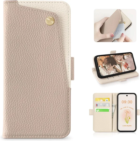 free ads Google Pixel 10a用 ノートタイプ カバー（アプリコット） Best Deal