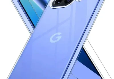 free ads Google Pixel 10a用クリアケース JUSTCOOL、防黄、耐衝撃、指紋防止、ガラス保護フィルム付き in Japan