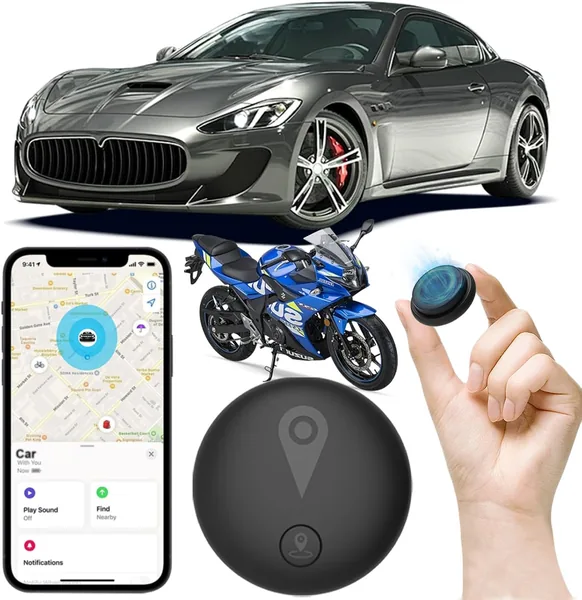 free ads GPS Coche Localizador 2026 Magnético Oculto Rastreador (Compatible con Android e iOS) sin suscripción
