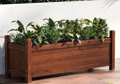 free ads Green Fingers Raised Garden Bed Wooden Planter Box Best Deal in New Zealand