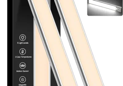 free ads Gritin Motion Lights 2 Pack - 3 Color Under Cabinet Lighting Best Deal in Australia