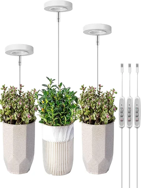 free ads Grow Light LED Full Spectrum Adjustable Plant Lamp Best Deal