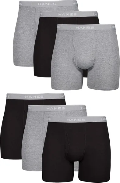 free ads Hanes Men’s Boxer Briefs Pack – Cool Cotton Underwear Best Deal