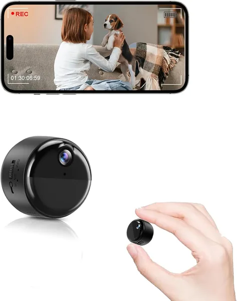 free ads Hidden Camera 1080P Wireless Mini Nanny Cam Best Deal