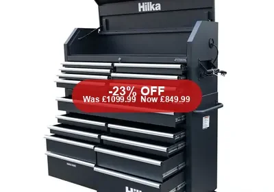 Free ad: free ads Hilka 56" (142cm) 16 Drawer Professional Tool Chest and Cabinet - 23% Off in United Kingdom. free ads Hilka 56" (142cm) 16 Drawer Professional Tool Chest and Cabinet - 23% Off in United Kingdom