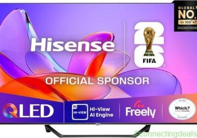 Free ad: free ads Hisense 43A7QTUK 43" QLED 4K Smart TV - 20% Off in United Kingdom. free ads Hisense 43A7QTUK 43" QLED 4K Smart TV - 20% Off in United Kingdom