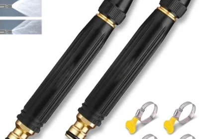 free ads Home High-Pressure Water Gun For Car Wash & Lawn with Booster Nozzle - Multi-Functional Strong Water Gun SGD 19.88 Best Deal in Singapore