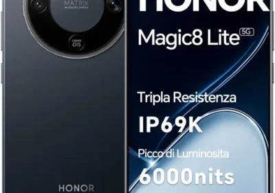Free ad: free ads HONOR Magic8 Lite 5G: Schermo AMOLED da 6.79 in Italy. free ads HONOR Magic8 Lite 5G: Schermo AMOLED da 6.79 in Italy