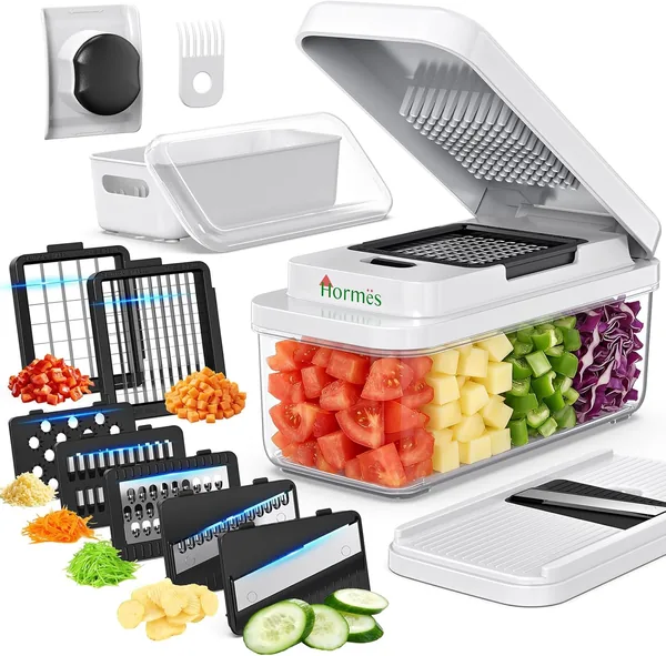 free ads Hormes 7-in-1 Vegetable Chopper Best Deal