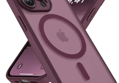 free ads Housse protectrice pour iPhone 15 Pro Max - MagSafe Magnetic, Design translucide, Bumper en silicone TPU in France