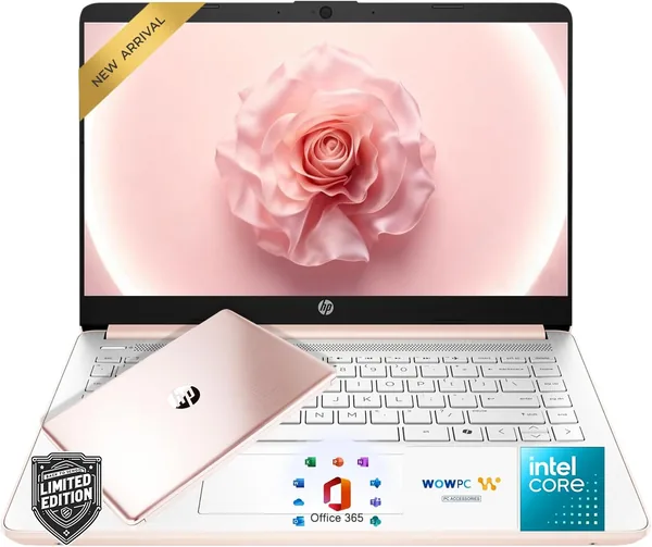 free ads HP 14″ Rose Gold Laptop Best Deal