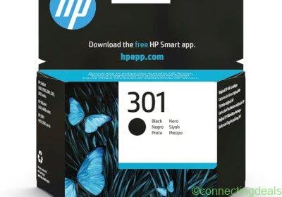 free ads HP 301 Black Original Ink Cartridge (CH561EE) Best Price in United Kingdom