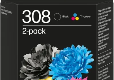 free ads HP 308 Tintenpatronen-Dualpack (Schwarz, Gelb, Cyan, Magenta) - Kompatibel mit Envy 6100e-Serie in Finland