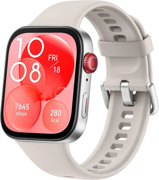 free ads Huawei Watch Fit 3 – Pantalla AMOLED de 1,82 pulgadas, Diseño Ultrafino, Llamadas Bluetooth, Batería hasta 10 días – 44% Descuento