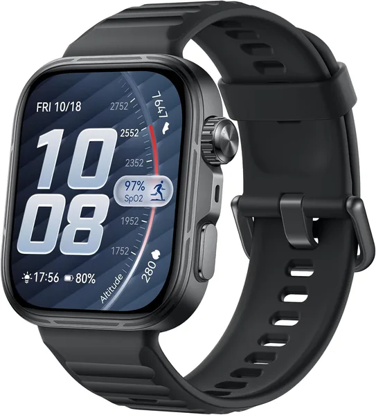 free ads Huawei Watch Fit 5 Pro Smartwatch met GPS en ECG – 1.92′ Saphirglas, NFC-betalingen, Outdoor Sport en Gezondheidsmonitoring