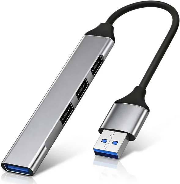 free ads Hub USB 3.0 4 Portas com Alta Velocidade até 5Gbps – Melhor Oferta