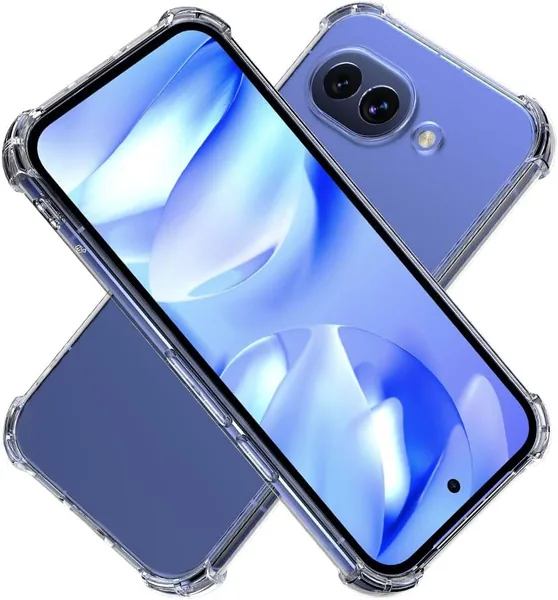 free ads Hy+ Google Pixel 10a ケース：耐衝撃性、MIL規格準拠、クリアTPUカバー。ベストディール