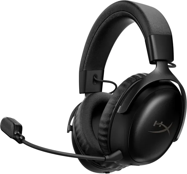 free ads HyperX Cloud III S – سماعات ألعاب لاسلكية متعددة المنصات، 2.4GHz، بلوتوث، عمر بطارية يصل إلى 120 ساعة / 200 ساعة، أفضل صفقة
