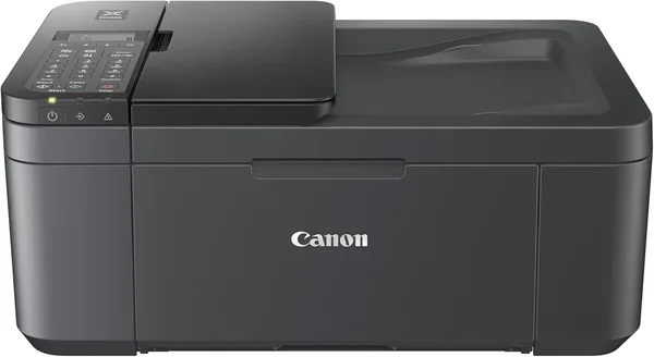 free ads Impresora Multifunción Canon Pixma TR4755i 4 en 1 con Plan de Impresión Compatible, WiFi, Cartuchos XL