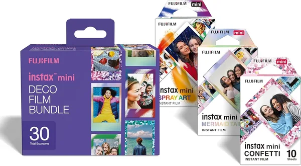 free ads Instax Mini DECO Film Bundle – 30 Shots Best Deal
