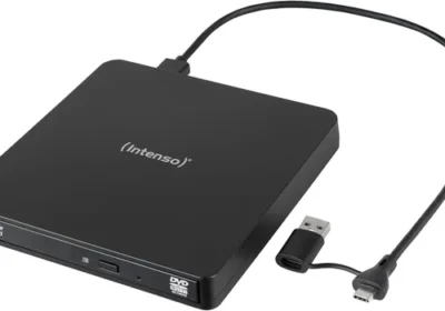 free ads Intenso EOD 400D Slim USB 3.2 Externer CD/DVD-Brenner für Laptop und Desktop, Windows & macOS in Finland