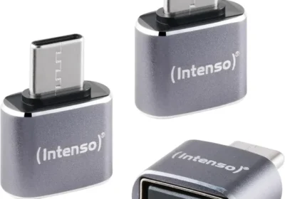 free ads Intenso USB A auf USB-C (A480C) 3er Pack - 480 Mbps High Speed USB 2.0 OTG Aluminium Adapter - Grau, 38% Rabatt in Hungary