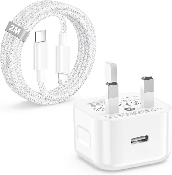 free ads iPhone Charger Fast Charge 20W USB C Plug for iPhone 14/13/12 – Best Deal
