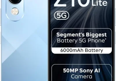 free ads iQOO Z10 Lite 5G (ताइटेनियम नीला 2026, 4GB रैम, 64GB स्टोरेज) - 100% ऑफ़ in India