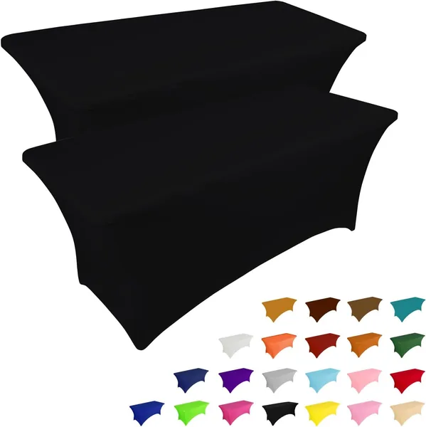 free ads IVAPUPU 6FT Rectangular Tablecloth 22% Off