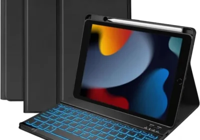 free ads iXTRA Keyboard Case for iPad 9/8/7 - Magnetic Detachable, 7 Colors - Best Deal in New Zealand