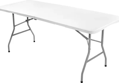 free ads iZi Camp 1.8m Folding Table - Vanilla White, Heavy-Duty Steel in South Africa